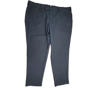 Sene Mens 38X26 Soho Flex Dress Pants Sretch Slacks Golf Suit Sport Tech Black